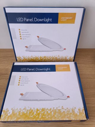 Lote 2 Downlight LED Panel