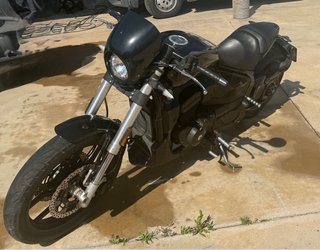 Moto Leonart Pilder 125 Negra