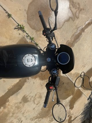Moto Leonart Pilder 125 Negra