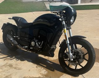 Moto Leonart Pilder 125 Negra