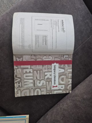Lengua y literatura 1 [Bachillerato]