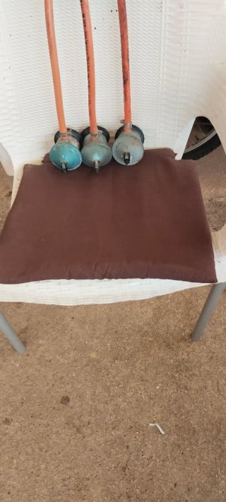 Cabeza de vutano de gas