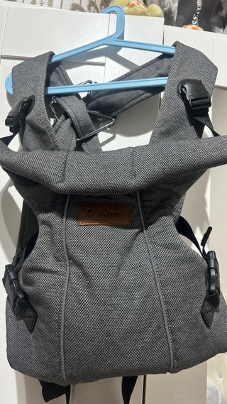Mochila Portabebés Jané Gris