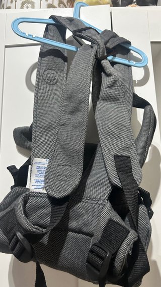 Mochila Portabebés Jané Gris