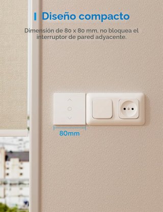 Meross Interruptor Persianas WiFi HomeKit MRS100