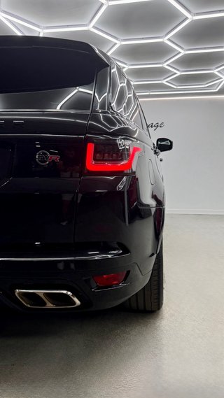 Land Rover Range Rover Sport SVR