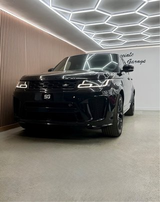 Land Rover Range Rover Sport SVR