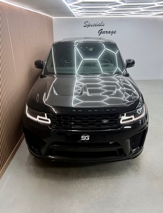 Land Rover Range Rover Sport SVR