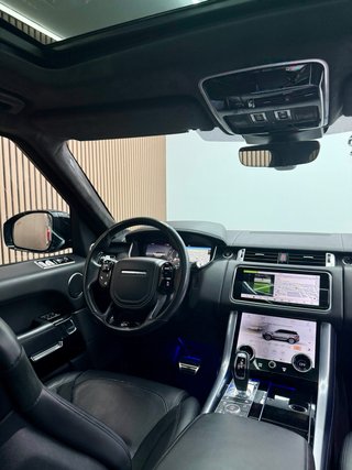 Land Rover Range Rover Sport SVR