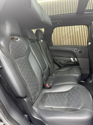 Land Rover Range Rover Sport SVR