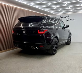 Land Rover Range Rover Sport SVR