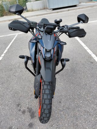Zontes U1 125 Adventure Azul/Naranja