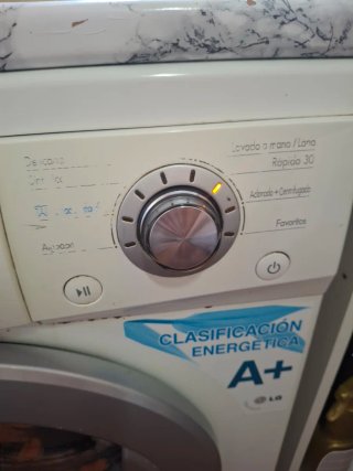 Lavadora LG 8kg A+ Usada