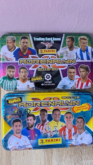 Cartas de futbol Adrenalyn XL de 2019-2023