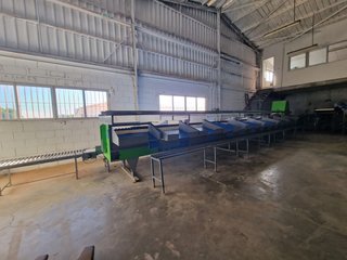 Maquinaria para limon