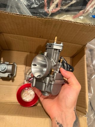 Pack Carburador SWR 32mm