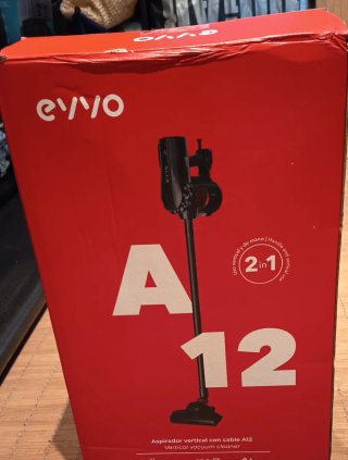 Aspiradora Vertical Eyvo A12 con Cable sin usar
