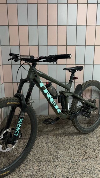 Bicicleta Enduro Trek