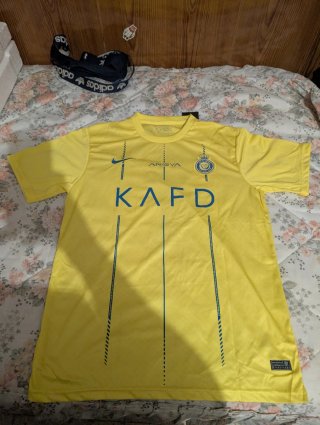 Camiseta Retro Cristiano Ronaldo Al Nasrr
