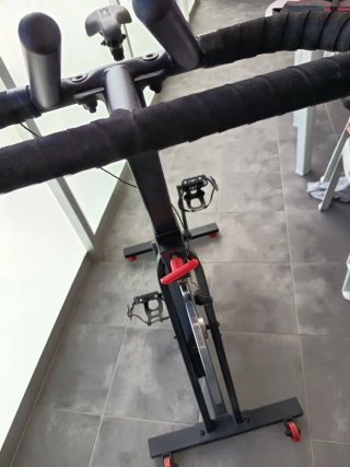 Bicicleta de Spinning Negra