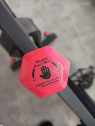 Bicicleta de Spinning Negra