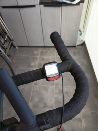 Bicicleta de Spinning Negra
