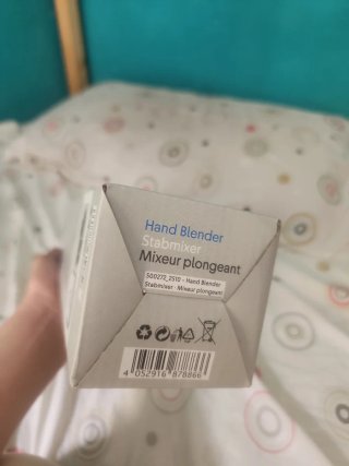Batidora Mano Silvercrest Lidl Nueva