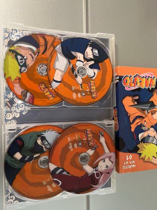 Naruto Box set 01