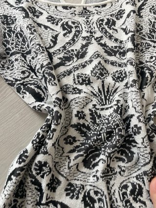 Maglione Desigual fiocco schiena