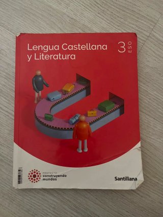 3ESO LENGUA Y LITERATURA CM SANTILLANA