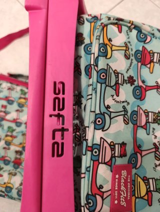 Lote escolar con carrito y accesorios