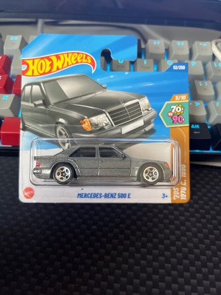 Mercedes-benz 500E