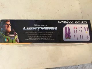 Nave XL Hyperspeed Lightyear Disney Pixar