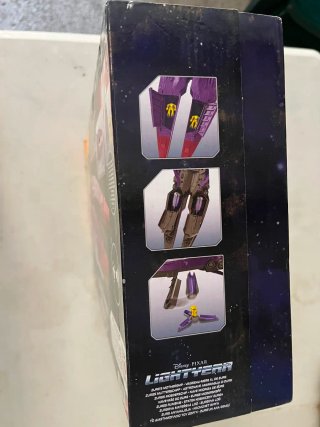 Nave XL Hyperspeed Lightyear Disney Pixar