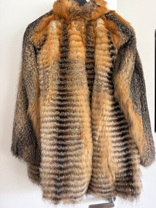 Abrigo de piel Pierre Cardin