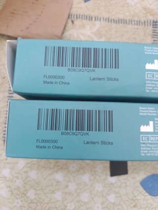 Varas para Farolillos Keten Papel