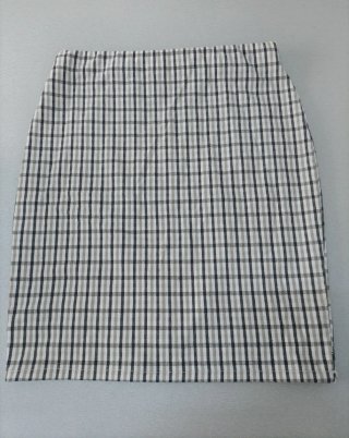Minifalda de cuadros Otoño