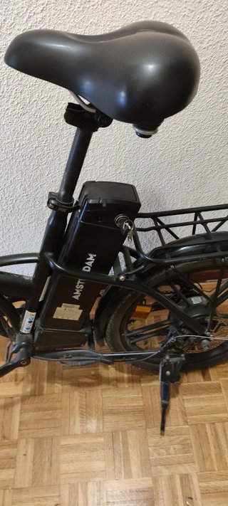 Bicicleta Eléctrica Plegable Youin Amsterdam