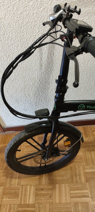 Bicicleta Eléctrica Plegable Youin Amsterdam