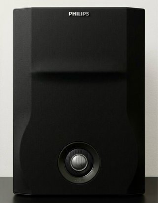 Pareja Altavoces Philips Negros