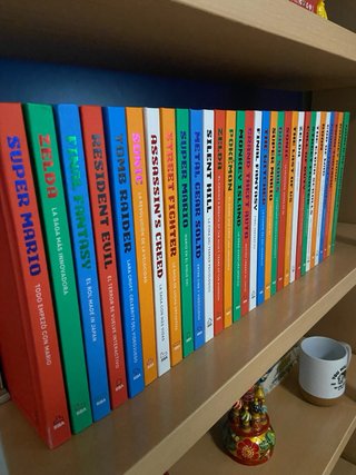 Colección Libros RBA Videojuegos Legendarios