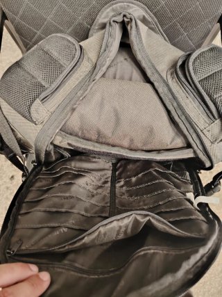 Mochila Alienware Negra y Gris
