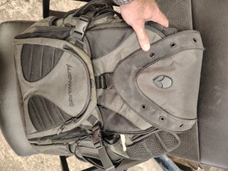 Mochila Alienware Negra y Gris