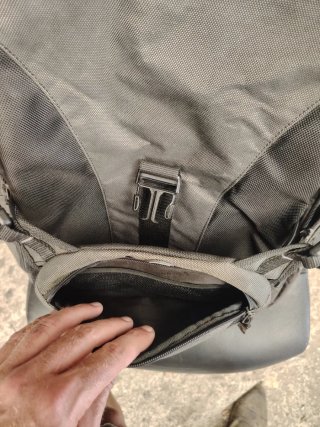 Mochila Alienware Negra y Gris