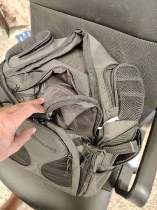 Mochila Alienware Negra y Gris