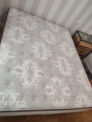 Colchón Flex Ipanema 150x190 + Base Tapizada