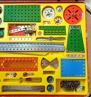 Bral Il Costruttore Meccanico 5 Meccano vintage