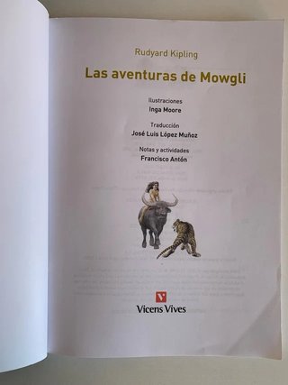 Las Aventuras De Mowgli N/c