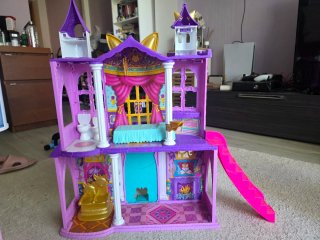 Casa de muñecas, Castillo Enchantimals Royal Ball