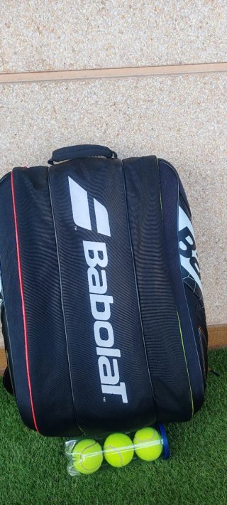 Paletero Babolat RH mochila